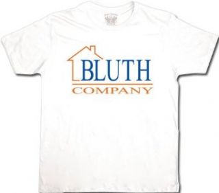 Arrested Development Bluth Company White T shirt Tee