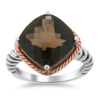 and 14k pink gold smokey quartz ring today $ 124 99 sale $ 112 49 save