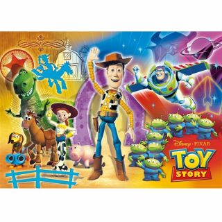 puzzle 104 pièces Toy Story   Achat / Vente PUZZLE Maxi puzzle 104