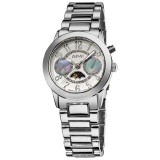 August Steiner Womens Swiss Quartz Multifunction Bracelet Watch with