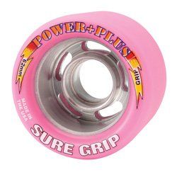 Sure Grip Power Plus Quad Wheel Pink