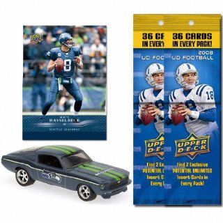 Seattle Seahawks 1967 Ford Mustang Fastback Die Cast with