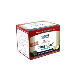 Global Health Trax ThreeLac .53 oz Probiotic Dietary Supplement (60