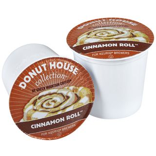 Donut House Collection Cinnamon Roll Coffee K Cups (Box of 96
