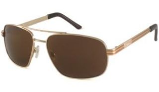 Guess Sunglasses   102 / Frame Gold Lens Brown Clothing