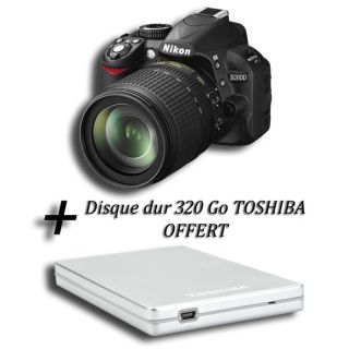D3100 +18 105+disque dur   Achat / Vente REFLEX Nikon D3100 +18 105