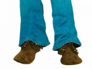 Hippie (Womens) Adult Moccasins Clothing