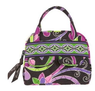 Vera Bradley Audrey Purple Punch Bag Handbag Shoes