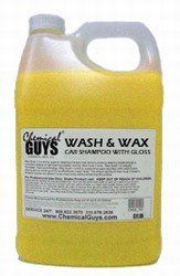 Chemical Guys (CWS_102) Wash and Wax Car Shampoo with Gloss   1 Gallon