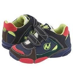 Naturino Sport 112 Marrone/ Rosso Athletic Shoes   Size 4 Infant