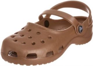 Crocs Womens Mary Jane,Gold,7 M Shoes