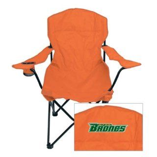 Broncs Deluxe Orange Captains Chair, UTPA Broncs Sports