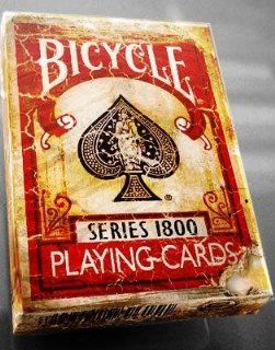 Bicycle 1800 Vintage Series Playing Cards by Ellusionist