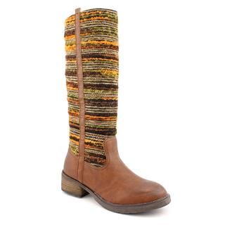 Sbicca Womens El Dorado Basic Textile Boots