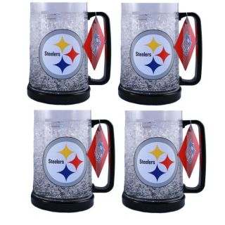 Pittsburgh Steelers Freezer Mugs (Set of 4)