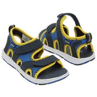  Stride Rite Boys Del Mar Water Sandal Navy 7 W Toddler Shoes