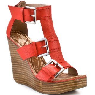  Matiko Womens Roxy Platform Sandal,Red,7.5 M US Matiko Shoes