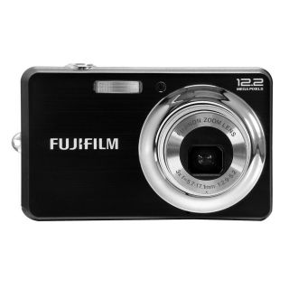 Fujifilm FinePix J38 12.2MP Black Digital Camera (Refurbished