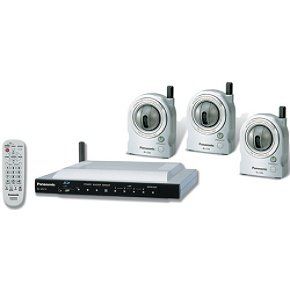 Panasonic BLMS103A Network Camera Bundle Electronics