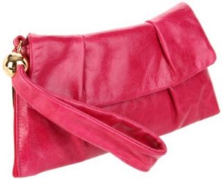 Hobo Wren Wristlet,Fuschia,One Size Shoes