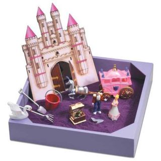 Be Good Company My Little Sandbox Princess Dreams Pink/Purple Playset