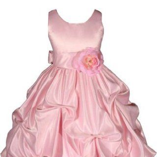 AMJ Dresses Inc Girls 2 to 10 Flower Girl Communion Easter Dress (10