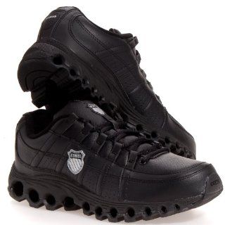 com K Swiss Mens Tubes Run 100 Backatcha SR Shoe,Black,8 M US Shoes