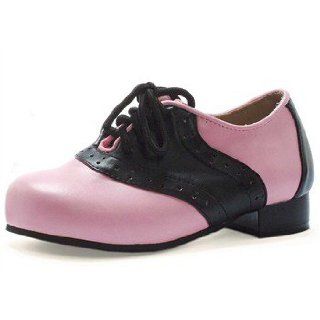 Saddle Shoes (White / Pink) Adult Accessory Size 9
