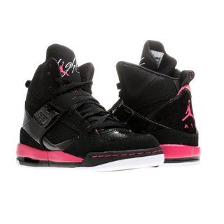 Nike Air Jordan Flight 45 High (GS) Girls Basketball Shoes 524864 017
