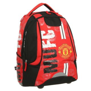 MANCHESTER UNITED Sac à Dos trolley Rouge   Achat / Vente CARTABLE