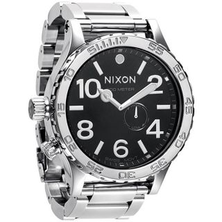 Nixon 51 30 Mens High polish Stainless Steel Watch