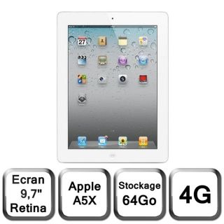 64 Go 4G   Achat / Vente TABLETTE TACTILE Apple iPad 3 blanc 64 Go 4G