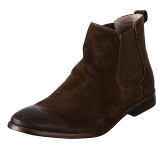 Steve Madden Mens Barstow Taupe Suede Boots FINAL SALE