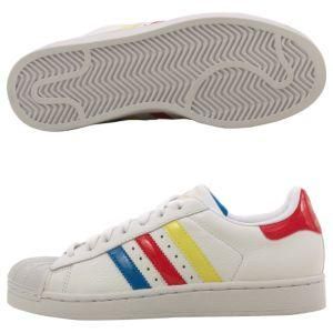 Adidas Womens Superstar II Athletic inspired Shoes