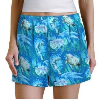 Manatee Boxers Lg Manatees 100% Cotton Boxer Shorts for
