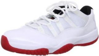 Low Basketball Shoes White / Black / Varsity Red 528895 101 Shoes