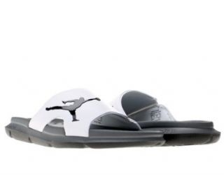 Air Jordan RCVR Slide Mens Flip Flops 486995 101 White 8 M US Shoes