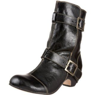 Gee WaWa Womens Toni Ankle Boot,Black Rodeo,7 M US Shoes