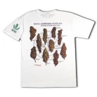 High Times Cannabis 101 T Shirt Clothing