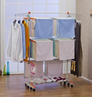 Badoogi Foldable Heavy Duty and Compact Storage Drying Rack System