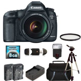 Canon EOS 5D Mark III Digital Camera Kit with Canon 24
