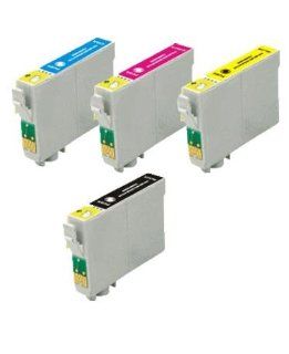 4 Pack Ink Cartridges for Epson Stylus NX105, NX110, NX115