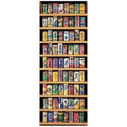 Soft Drink Cans 2000 piece Jigsaw Puzzle
