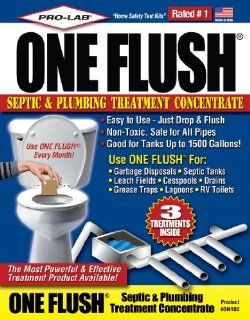 Pro Lab ON102 One Flush Septic And Plumbing Treatment Concentrate