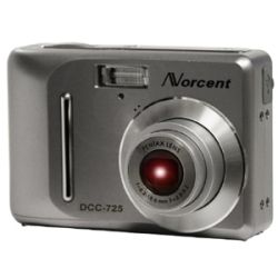 Norcent DCC 725 7.0MP Digital Camera