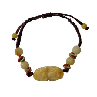 Yellow Jade Blessing Bracelet (China) Today $13.19 4.4 (18 reviews