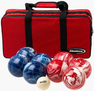 Halex WBL Endorsed Bocce Set (107mm Resin Balls) Sports