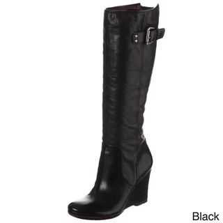 Naya Womens Quail Knee high Zipper Detail Boots FINAL SALE