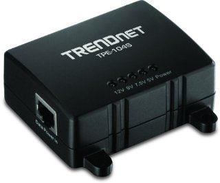 TRENDnet Power Over Ethernet (PoE) Splitter TPE 104S
