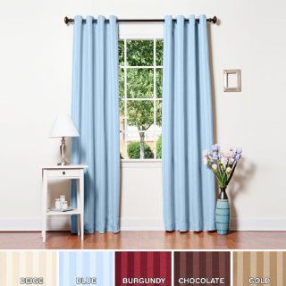 Top Insulated Blackout Curtain 104W X 84L Pair   GT